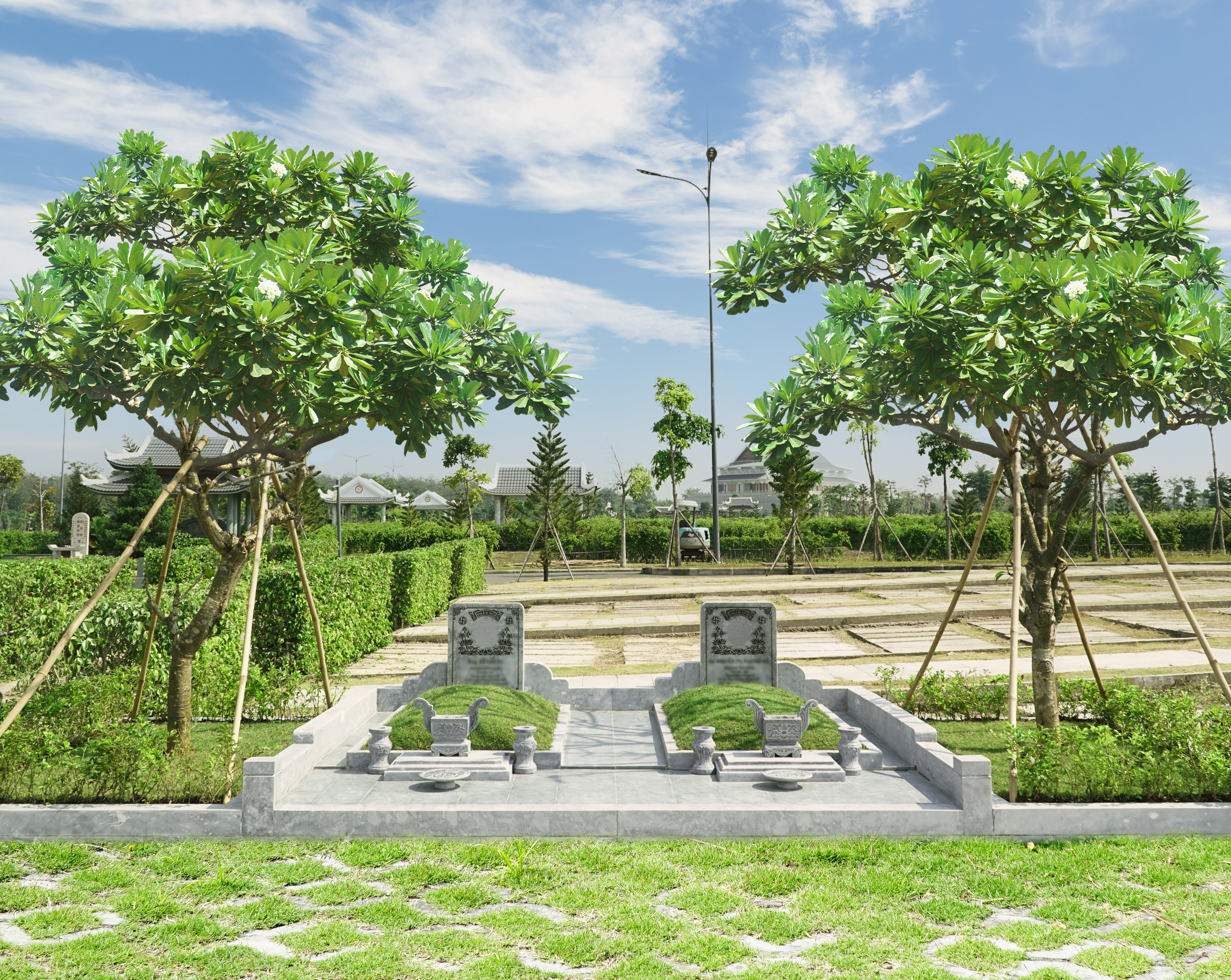 Mộ Song Thân Sala Garden